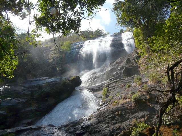 second waterfall